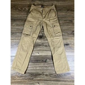 Polo Ralph Lauren Boy’s Cargo Pants Khaki Tan Size 16. 100% Cotton
